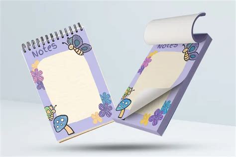 Custom Notepads - Design Your Own 100 Sheets Notepads | Printo India