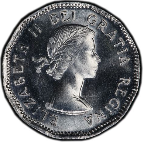 1962 Canadian Nickel — Canadian Coins