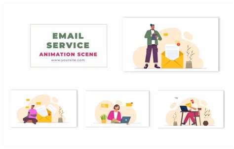 Image result for Email API Service Animation