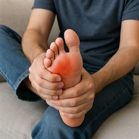 Understanding Pinching Pain in Feet | DiabeticShoe.in