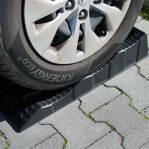 Oprijblokken kunststof 3000 kg | 61 x 21 x 12 cm | 2 stuks ...