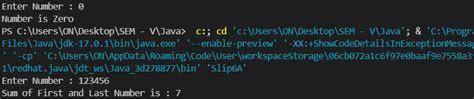 Slip 6 - A) Write a java program to accept a number from user, if it ...