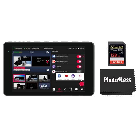 Buy YoloLiv YoloBox Pro Portable Multi-Camera Encoder/Streamer/Switcher ...