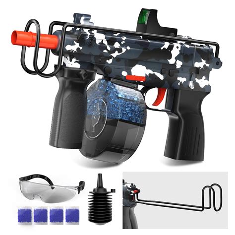 Buy Nav Splatter Ball Automatic - Scorpion Gel Ball Blaster- Gel ...