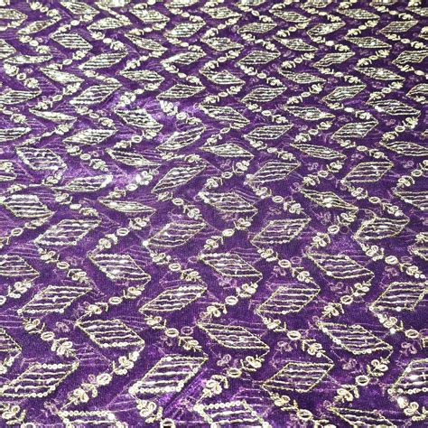 Shimmer Net Embroidered Fabric – LULU BOUTIQUE