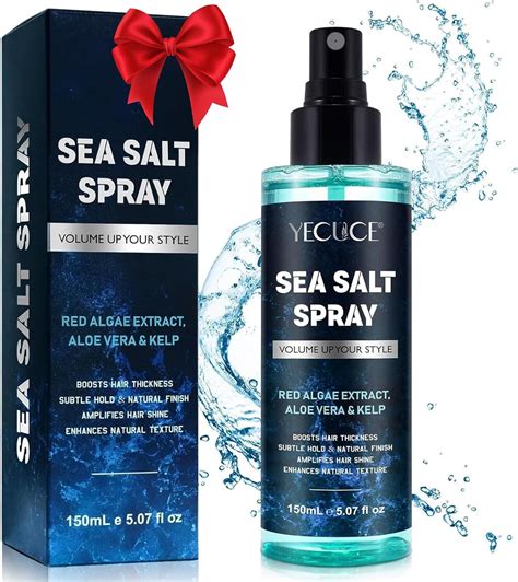 Sea Salt Spray for Hair, Seasalt Texture Spray for Men, Texturizing ...