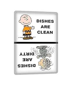 Buy SMACD Dishwasher Magnet with Clean and Dirty Sign Indicator Helps ...