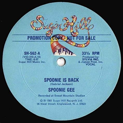 Spoonie Is Back / Monsters Jam: Spoonie Gee: Amazon.in: Music}