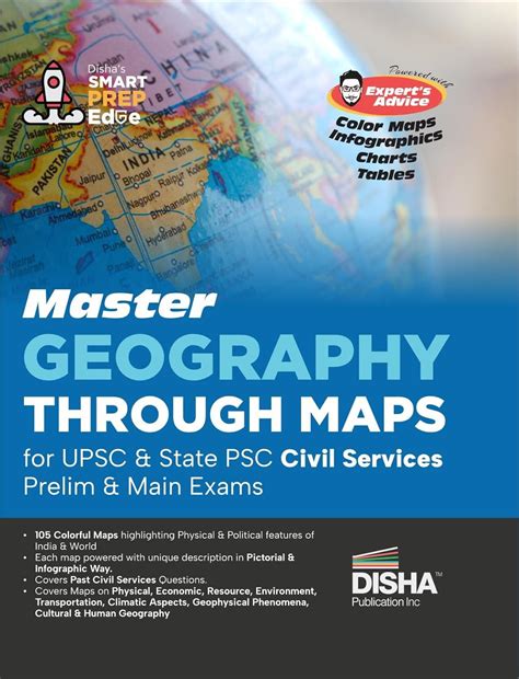 Buy Master Geography through Maps for UPSC & State PSC Civil Services ...
