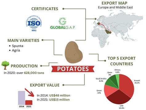 Sector profile of potatoes in Lebanon | Lebfresh