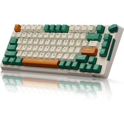 ROYAL KLUDGE H81 Hot Swappable Mechanical Keyboard - Star Night ...