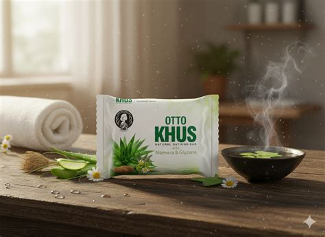 Esp Botanica Otto Khus - Natural Bathing Bar 50 gms