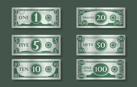 50 Dollar Bill Clip Art