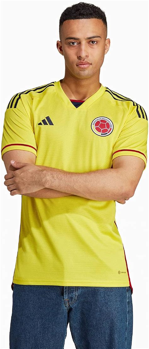 Buy adidas Men's Soccer Colombia 2022 Home Jersey (Large) Online at ...