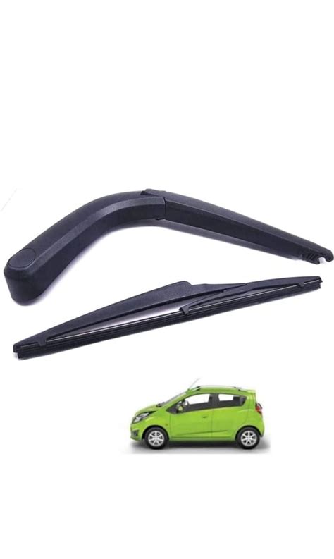 AWB® Rear Window Wiper Arm With Blade Set- Replacement for Beat,Exact ...