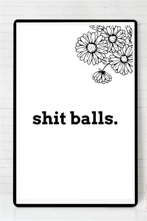 Funny Swear Word Printable Wall Art Funny Swear Word Home - Etsy ...