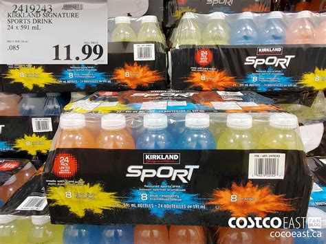 Kirkland Signature Sports Drink Review at Joyce Sargent blog