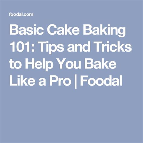 Image result for Basic Cake Making