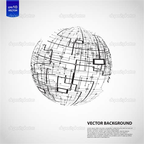 Technology Globe Vector 的图像结果