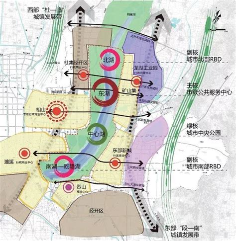 解读：淮北的下一个城市中心：东湖片区如何发展？速看！_淮海