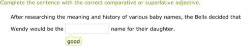 IXL - Good, better, best, bad, worse and worst (Class IX English practice)