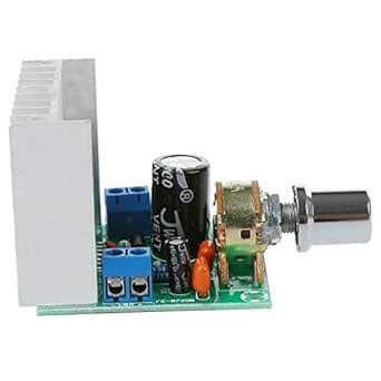 UBERSWEET® 5X(AC/DC 9V-15V/12V 15W+15W TDA7297 Version B Dual Channel ...