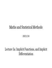 Image result for Implicit Function Examples