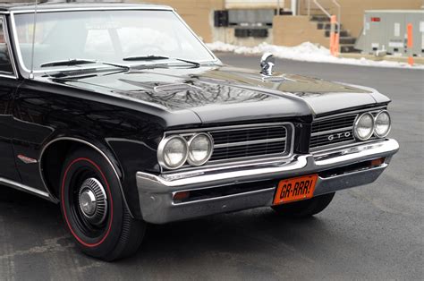 Used 1964 Pontiac GTO For Sale (Special Pricing) | Ambassador Automobile LLC. Stock #600