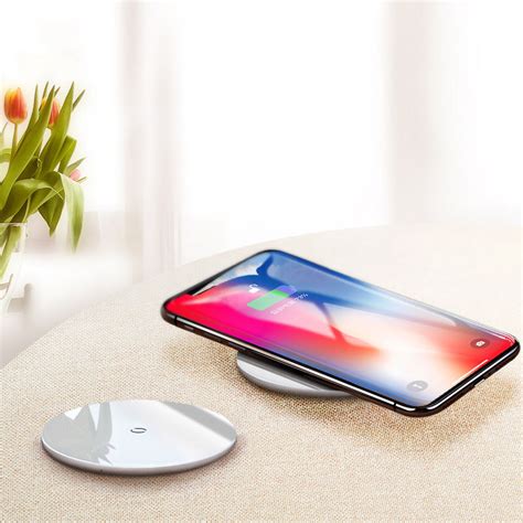 Baseus 10W Simple Wireless Charger for Qi Enabled Mobile Phones ...