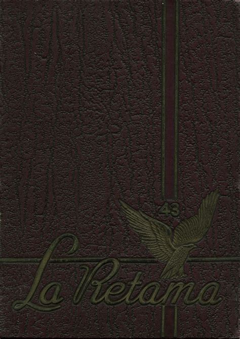 1943 yearbook from Brackenridge High School from San antonio, Texas for ...