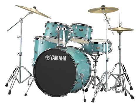 Amazon.com: Yamaha Rydeen 5-Piece Drum Set With 22" Bass Drum, Floor ...