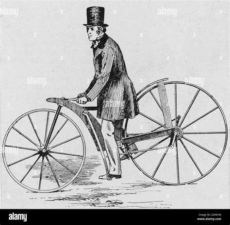 KIRKPATRICK MACMILLAN (1812-1878) Scottish blacksmith who is generally credited with the ...