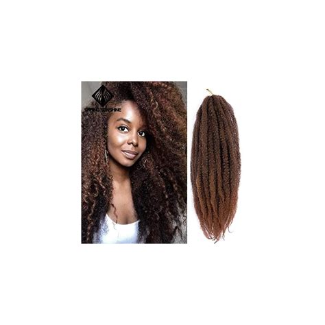 Buy ROKTRESS Marley Braiding Crochet Hair - 24 inch 6packs Twist Marley ...