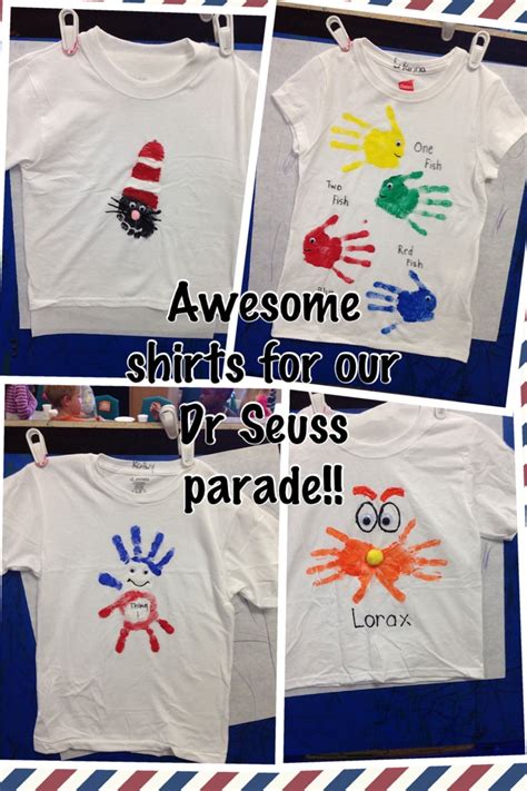 Diy Dr Seuss Shirt - Simple DIY Fixes