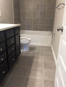 12x12 Bathroom Tile by Skybridge Gray 12x12 Tile Installed Brick Joint On 12x12 Bathroom Tile