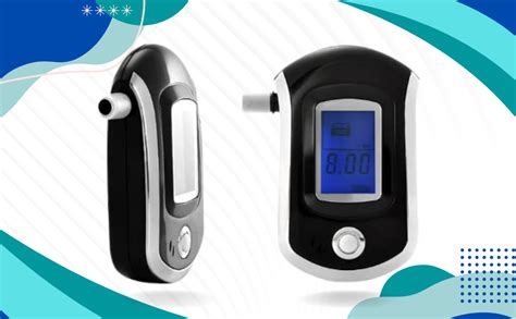 AROTEC Portable Breath Alcohol Tester Digital Alcohol Detector - High ...