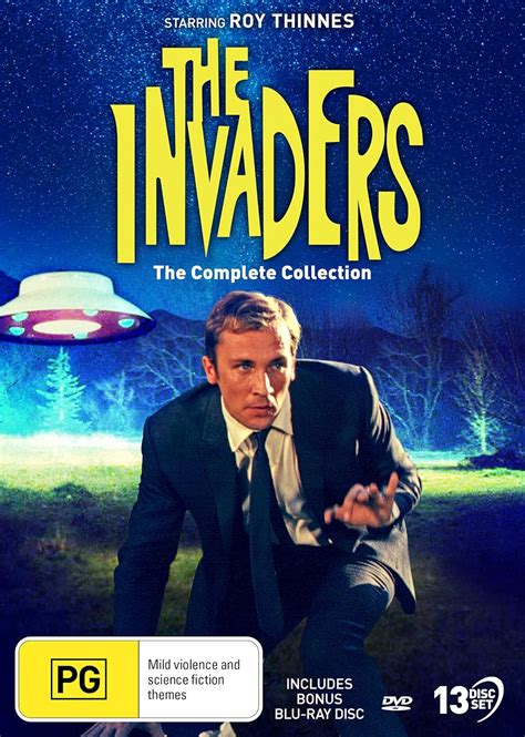 The Invaders - The Complete Collection: Amazon.co.uk: Laurence Naismith ...
