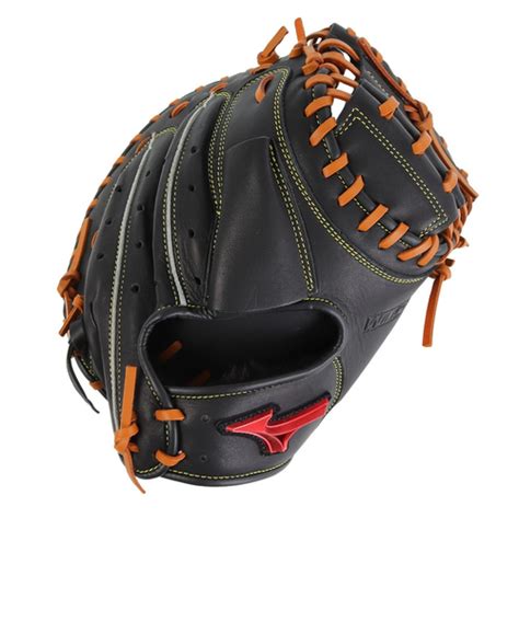 ミズノ（MIZUNO）軟式用グラブ 捕手用 野球グローブ 一般 ウィルドライブ レッド 24SS 1AJCR30700 0949｜スーパー ...