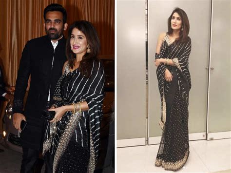 Twinning In Black - Isha-Anand Reception: Shloka-Akash Dazzle In Red ...