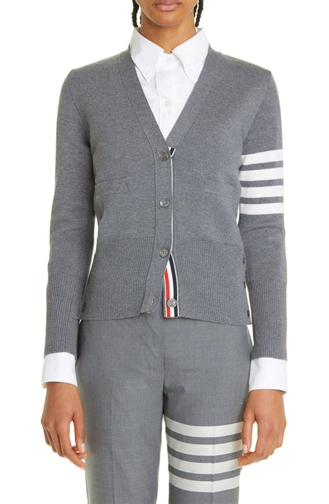 Popular Designer Medium Thom Browne Cardigans Women | Editorialist