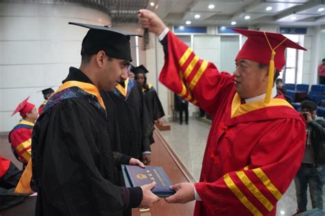 渤海校区隆重举行2021届学生毕业典礼-河北农业大学渤海学院