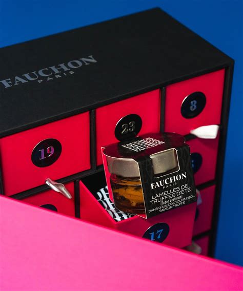 Advent calendar prestige | Fauchon PARIS – FAUCHON Paris