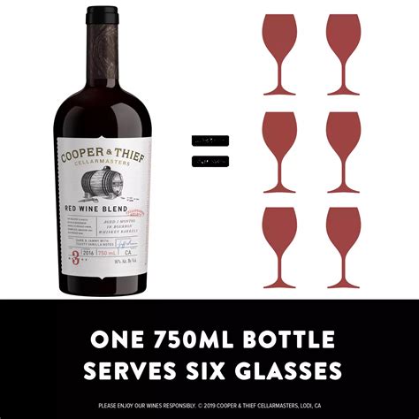 Cooper and Thief Gift Set Red Blend Red Wine - Shop Wine at H-E-B