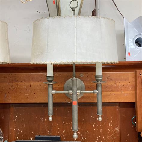 Two Light Sconce with Shade - Ballard Reuse