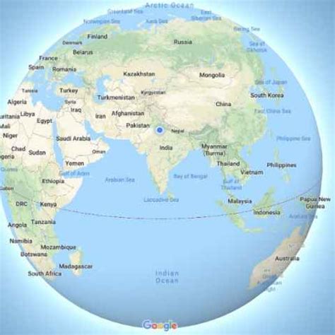 Google Maps finally realised that the earth is round | Digit
