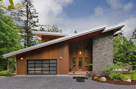 Single Pitch Roof House Plans: Simple And Efficient Design - House Plans