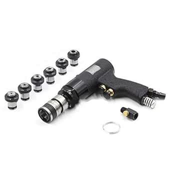 Hand Tapping Machine 400rpm Pneumatic Tapper Gun Air Screwdriver M3/M4 ...