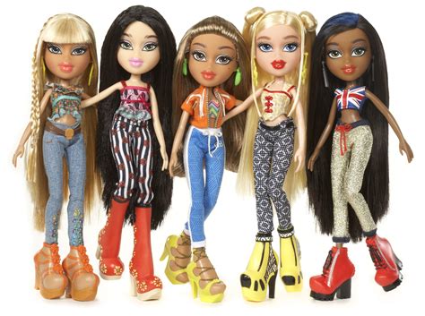 4 bratz dolls names