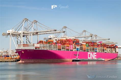 ONE TRUTH, Container Ship - Schiffsdaten und aktuelle Position - IMO ...