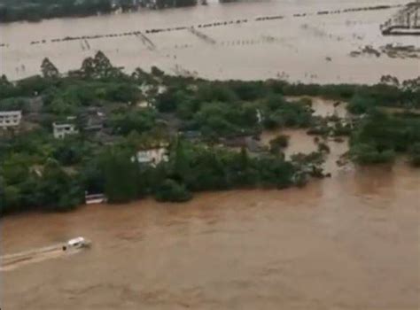 陸持續暴雨「洪水狂淹11省」 損失172億元、262萬人受災 - 兩岸 - 中時新聞網